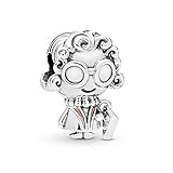 Family Silver Grandma Charm in 925 Sterling Silver Bead fit Pandora Bracelets & Necklaces for DIY Jewelry