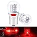 Price comparison product image DEFVNSY - Pack of 2 -Red P21W 1156 BA15S 1141 1003 7506 1073 Extremely Bright LED Light 3014 39 SMD Replacement Bulbs For Tail Brake Light Stop Lights 10V-30V DC