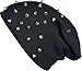 Produktbild Black Premium by EMP Unisex Schwarze Beanie mit Nieten Standard