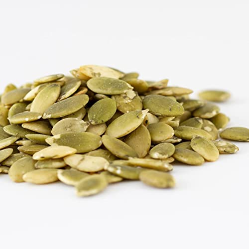 Go Raw Pumpkin Seeds With Sea Salt, Sprouted & Organic, 14 Oz. Bag | Keto | Vegan | Gluten Free Snacks | Superfood #TOP1