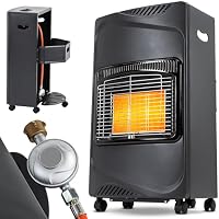 heidenfeld – Heidenfeld Gasheizung Inferno GH100 | 3 Heizstufen | 4200 Wa