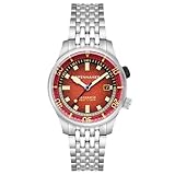 Spinnaker Bradner SP-5062 - Orologio automatico da uomo con cinturino in acciaio inox massiccio, 42 mm