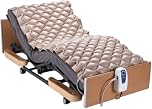 SY-200 Colchón Antiescaras de Aire Alternante con Compresor de Bajo Ruido – Cama 90 cm (88x200 cm) – Dispositivo Médico para Pacientes Encamados – Prevención de Úlceras por Presión