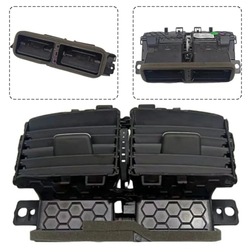 Grille de console centrale avant Mazda CX-30 aération passagers arrière