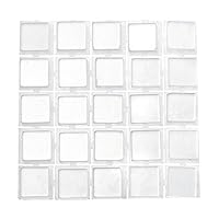 Algopix Similar Product 4 - Glorex Mosaic Plastic White 15 x