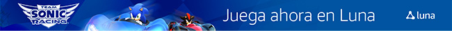 Luna Cloud gaming - Play Team Sonic Racing