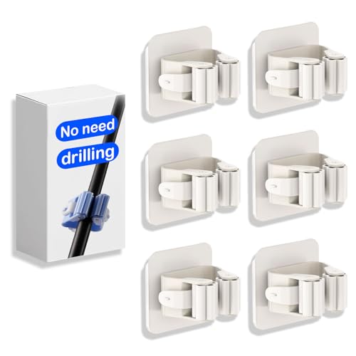 Gray 6-Pack Adhesive Rod Holders image