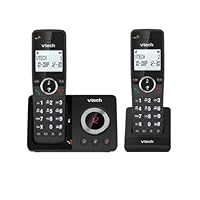 VTech Digitales Schnurlostelefon ES2051, doppelter Anrufbeantworter, Blocker für unerwünschte Anrufe