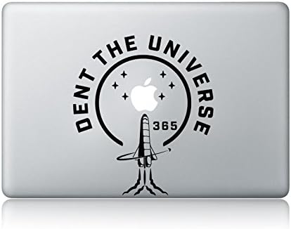 Maverick By Logan Paul Dent The Universe Laptop and Car Decal Sticker