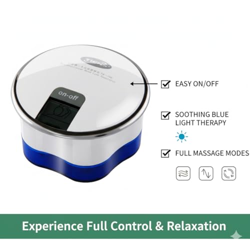 Image of Tiens TQ-Z40 Multifunctional Head Care Apparatus | Rechargeable Electric Scalp Massager for Stress Relief & Hair Health | Portable Head & Body Therapy Device