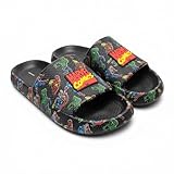 CERDÁ LIFE'S LITTLE MOMENTS Star Wars Mandalorian Marvel - Chanclas de baño cómodas para hombre y adolescente (100% EVA), Negro , 44/45 EU
