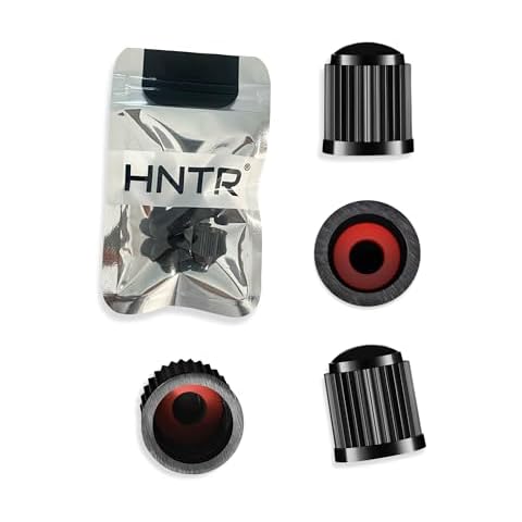 HNTR Car Caps Set for Tyres Cover