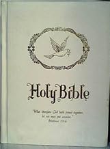 Holy Bible, King James Version, Wedding Edition