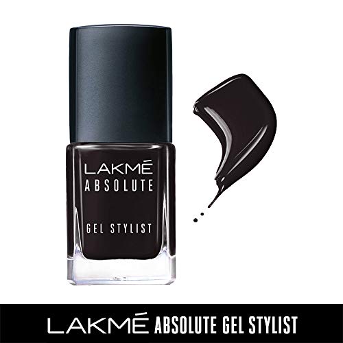 Image of Lakme Absolute Gel Stylist Color, Carbon, 12 ml