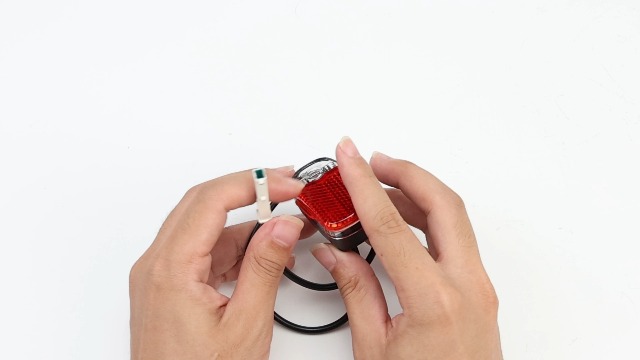 Honseadek Rücklicht Für Ninebot MAX G30/G30D - ABS Sicherheitslicht Für E-Scooter