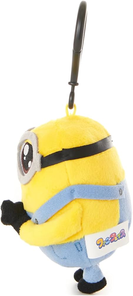 Amazon.co.jp: ミニオンズフィーバー ファニーフェイス ぬいぐるみ