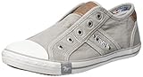 MUSTANG Damen 1099-401-933 Slip On Sneaker, seidengrau, 40 EU