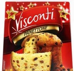 Visconti PANETTONE Italian Cake Naturally Leavened Moist and Ready to Eat