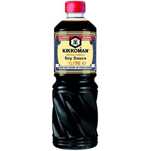 Kikkoman Soy Sauce, 1 Litre Cover