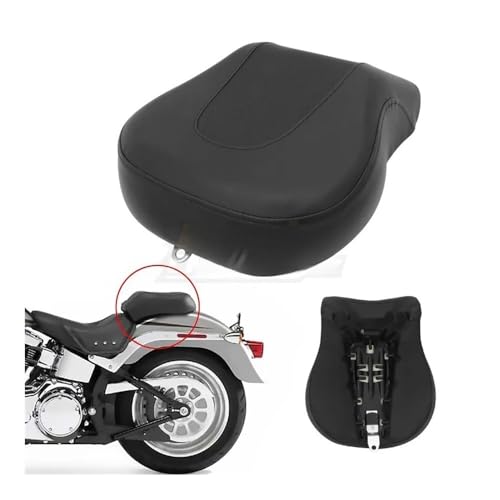 Assise passager moto Softail Springer finition premium 06-17 - 2