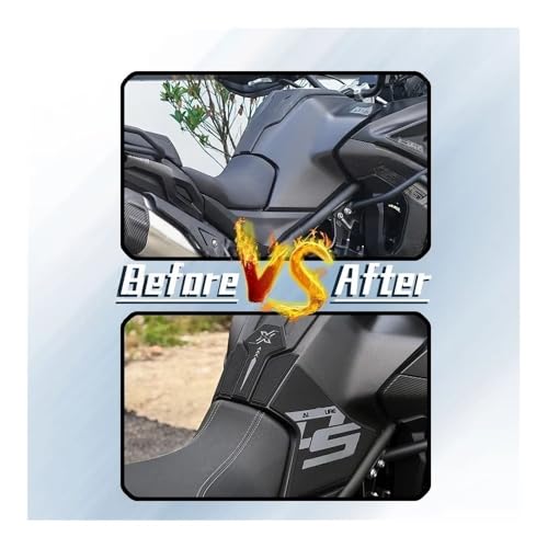 Accessoires moto DS525X coussinet réservoir finition supérieure