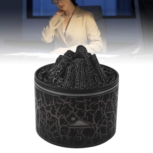 Difusor aromático eléctrico Volcano Humidifier 180ml 5V miniatura 4