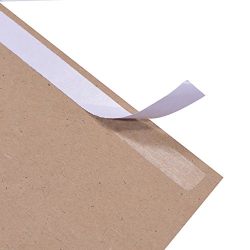 100 Pack, Size A4, 100Lbs Brown Kraft Paper 4 X 6 Envelopes - For 4X6 Cards| Self Seal| Perfect For Weddings, Invitations, Baby Shower| Stationery For General, Office | 4.25 X 6.25 Inches (A4) #TOP5