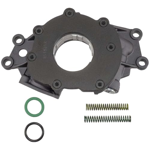 Melling Oil Pump Wet Sump Internal High Volume High Pressure 7/8 in Inlet
