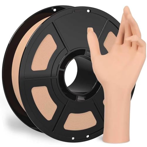 iSANMATE Matte PLA Filament Skin Color PLA 30-300mm/s 1.75MM 1kg for Bambu