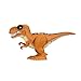 Robo Alive - Attacking T-Rex Battery-Powered Robotic Toy (Orange)