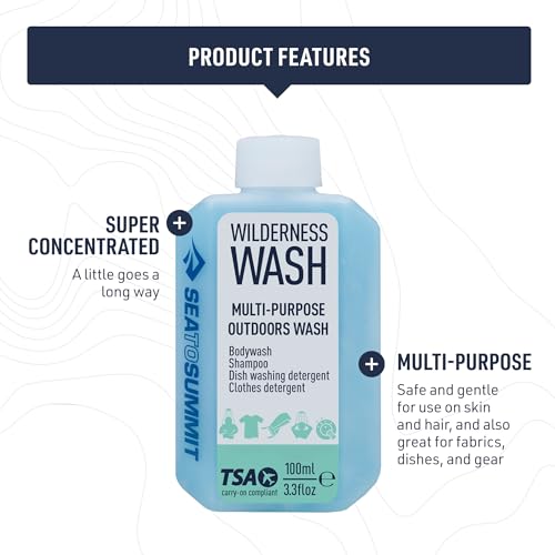 Image of Sea to Summit Wilderness Wash Liquid Camp Soap