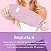 Pixie Period Heating Pad for Cramps - Thinnest Wearable Heating Pad for Feminine Care - Unnoticeable Under Clothes - Best Portable Pain Relief Heat Belt On The Market - Hours of Menstrual Pain Relief