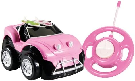 Kid Galaxy My First RC Baja Buggy. Toddler Remote Control Car, Pink, 27 MHz
