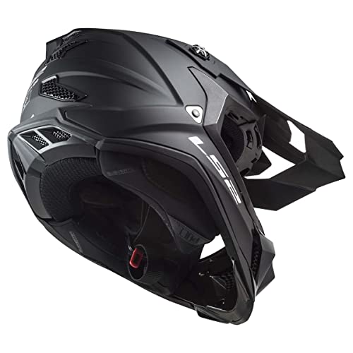 Ls2 Helmets Mx-Off Road Subverter Evo Helmet (Matte Black - Large) #TOP5