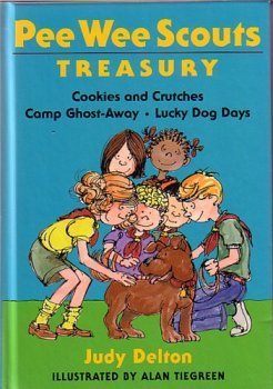 Hardcover Pee Wee Scouts treasury Book