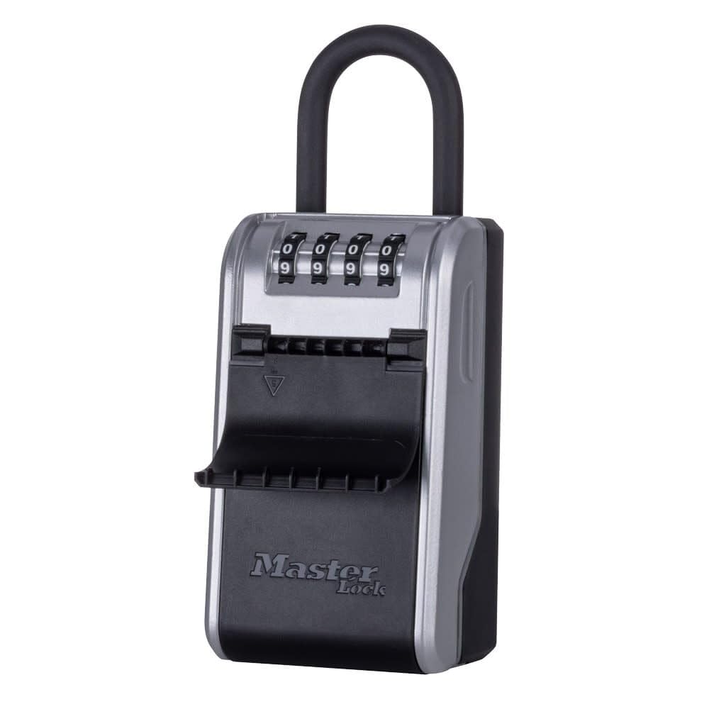 Master Lock 5 in. H X 3-1/4 in. W X 2-5/16 in. L Steel 4-Digit