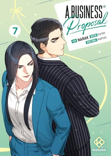 Couverture de A business proposal - The Office Blind Date