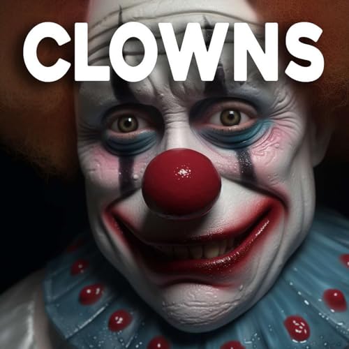 Clowns Podcast Por  arte de portada