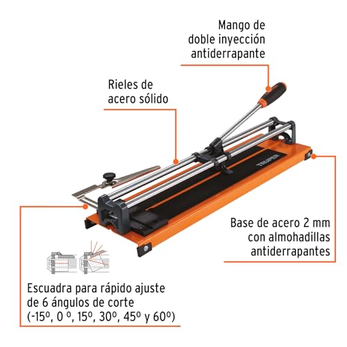Cortadora de azulejo Truper 8 Imagen adicional