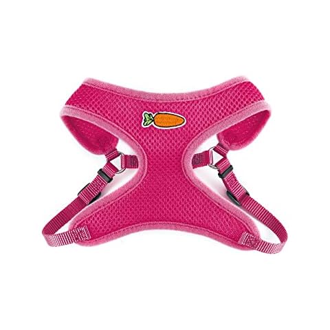 Ancol Kleintiergeschirr aus Netzstoff und Leine, klein, rosa, 1 kg Cover