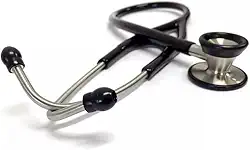 Estetoscopio Profissional Cardiologico Duplo De Inox Bic
