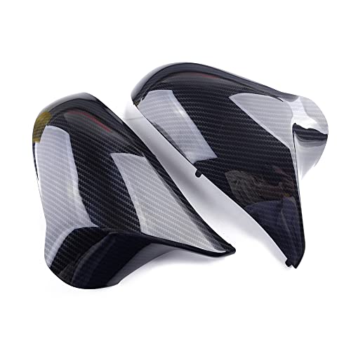 Coques de rétroviseur de voiture contre l'usure pour rétroviseur de porte latérale BMW M3 M4