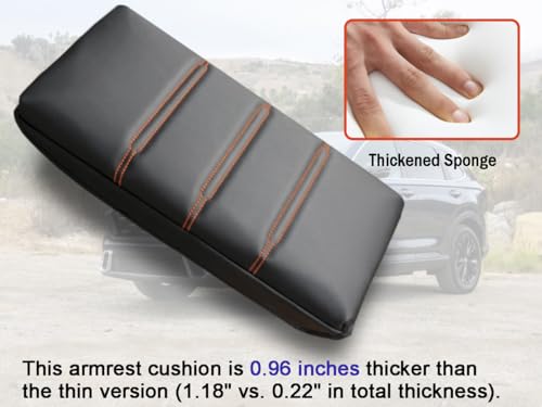 ANMOSVO Center Console Armrest Cover for Honda CRV 2023-2026 Accessory by ANMOSVO - Used condition - Image 4