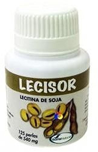 Aceite De Lecitina Soja Lecisor 125 perlas de Soria Natural