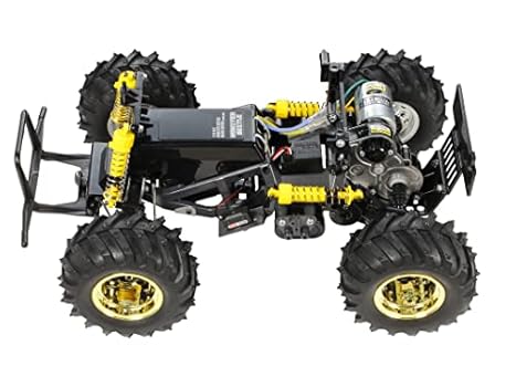 Tamiya 47419 RC Monster Beetle Black Edition RC Kit with