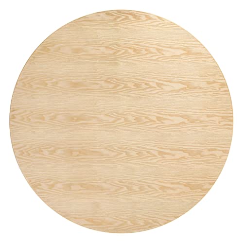 Image of Modway Lippa Dining Table, 48 inch, Black Natural