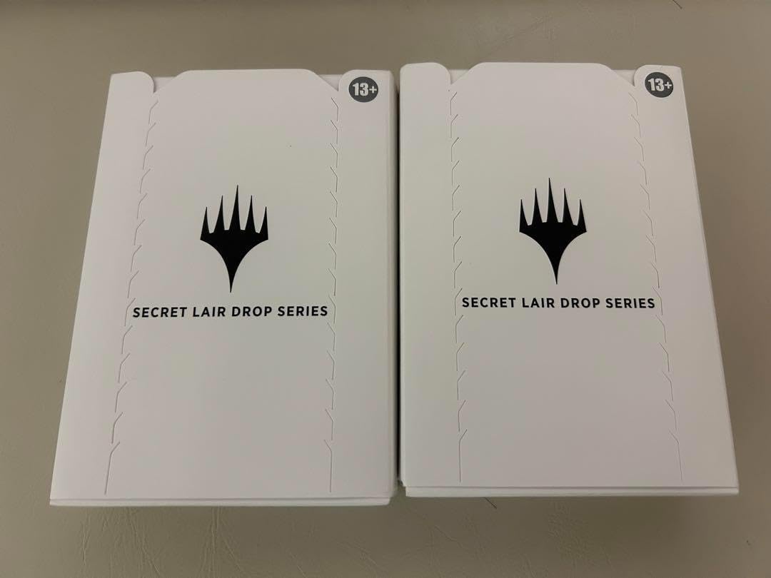 Amazon.co.jp: MTG Secret lair STREET FIGHTER 2022 2box : Toys & Games