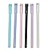 Maydahui 12 PCS Cat Rollerball Pens Cute Cartoon Kitty Animal Pen Black Gel Ink Smooth Writing for Cats Lovers Stationery School Supplies