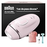 Braun Epilateur Lumiere Pulsee Smart Silk·expert Mini, Alternative Au...
