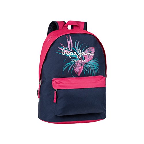 Pepe Jeans 63723A1 Honey Mochila Escolar  22.85 litros  Color Azul